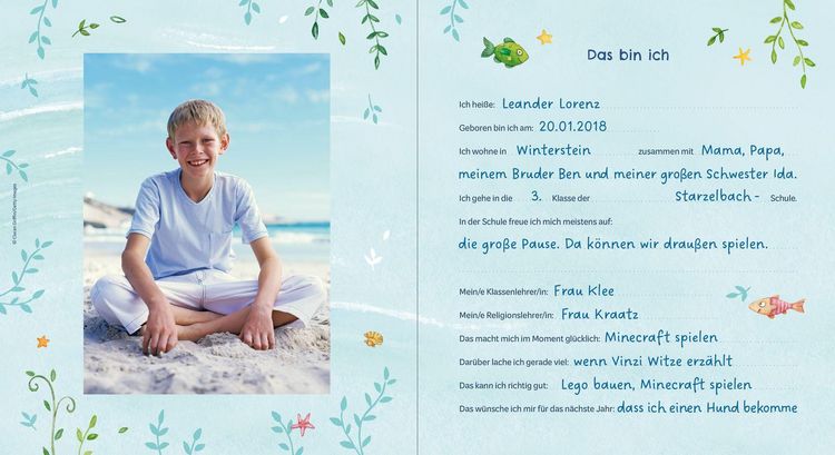 Produktbild: Der Wunschfisch. Meine Erinnerungen an die Erstkommunion
