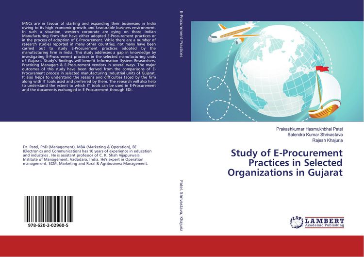 Produktbild: Study of E-Procurement Practices in Selected Organizations in Gujarat