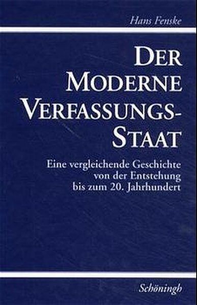 Produktbild: Der Moderne Verfassungsstaat