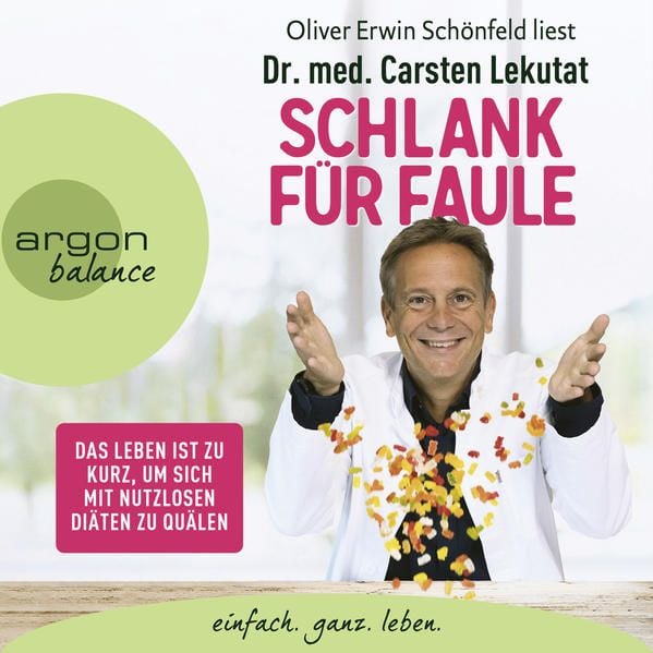 Produktbild: Schlank f&uuml;r Faule