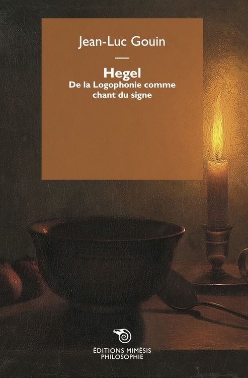 Produktbild: Hegel de logophonie comme chant