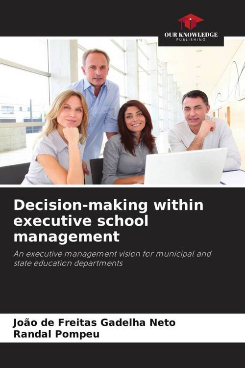 Produktbild: Decision-making within executive school management