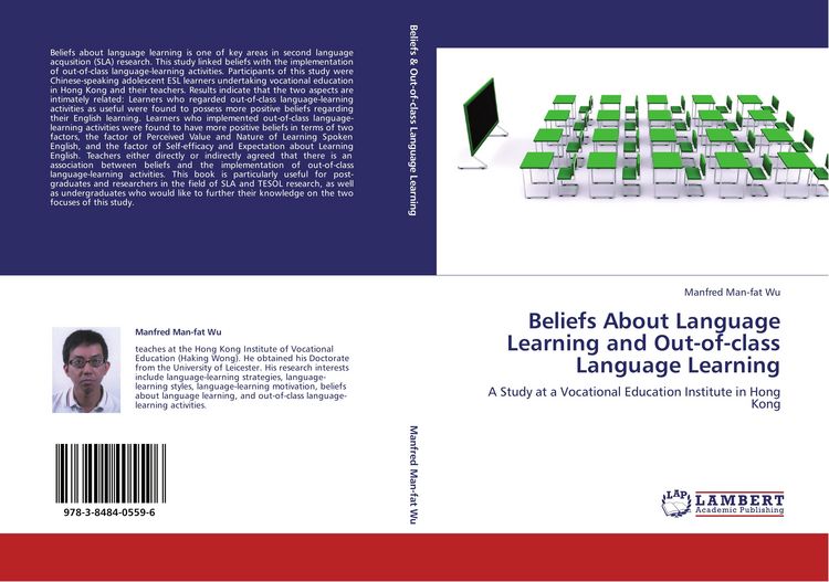Produktbild: Beliefs About Language Learning and Out-of-class Language Learning