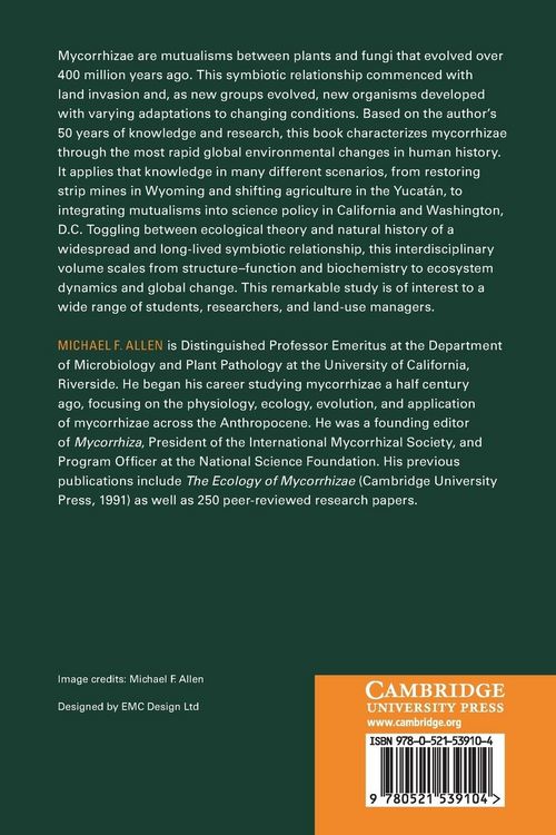 Produktbild: Mycorrhizal Dynamics in Ecological Systems