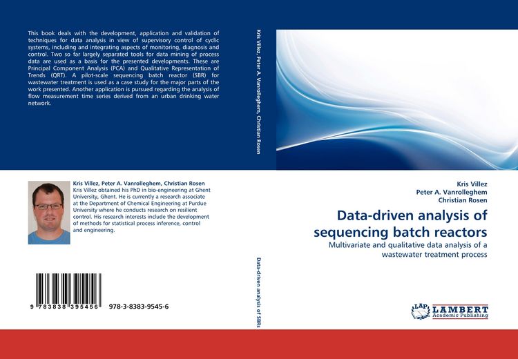 Produktbild: Data-driven analysis of sequencing batch reactors