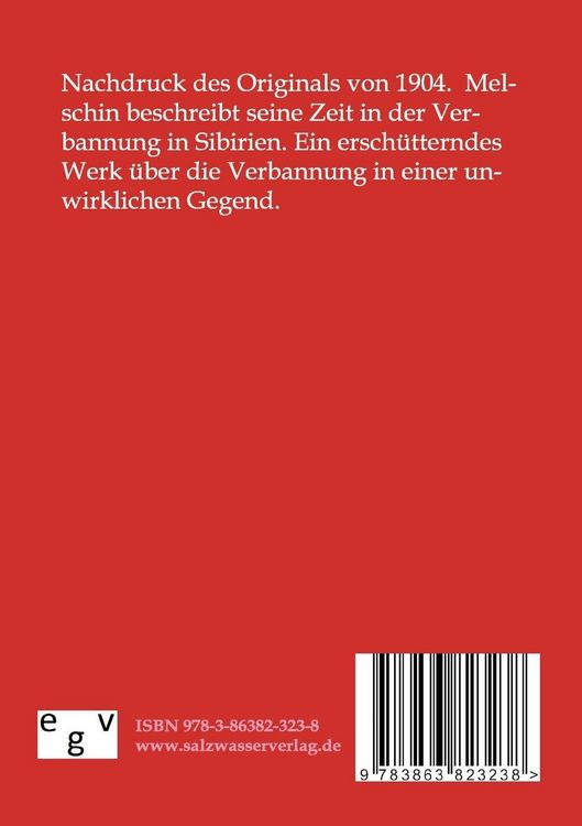 Produktbild: Tagebuchbl&auml;tter eines Sibirischen Str&auml;flings