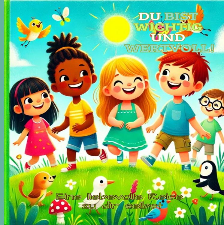 Produktbild: DU BIST WICHTIG UND WERTVOLL! Du bist wichtig und wertvoll: Geschichten &uuml;ber Selbstbewusstsein, Mut und Freundschaft f&uuml;r Kinder