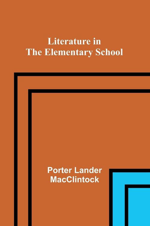 Produktbild: Literature in the Elementary School
