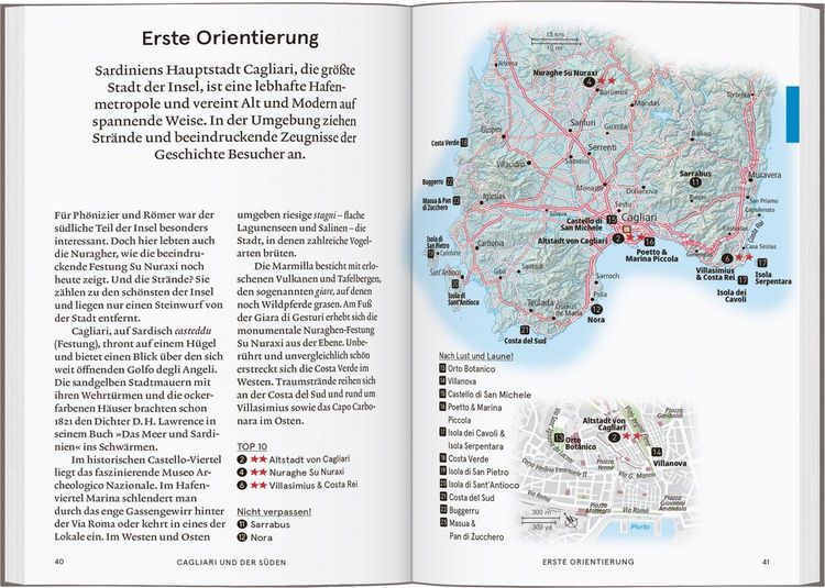 Produktbild: Baedeker SMART Reisef&uuml;hrer Sardinien