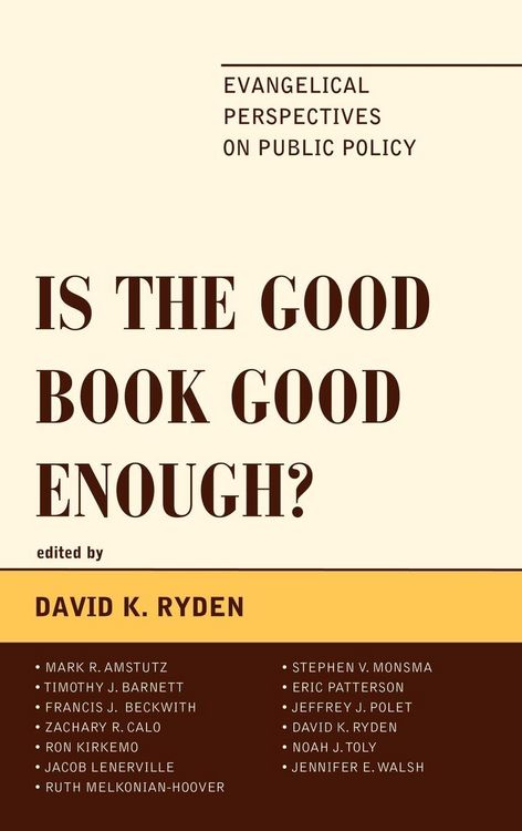Produktbild: Is the Good Book Good Enough?