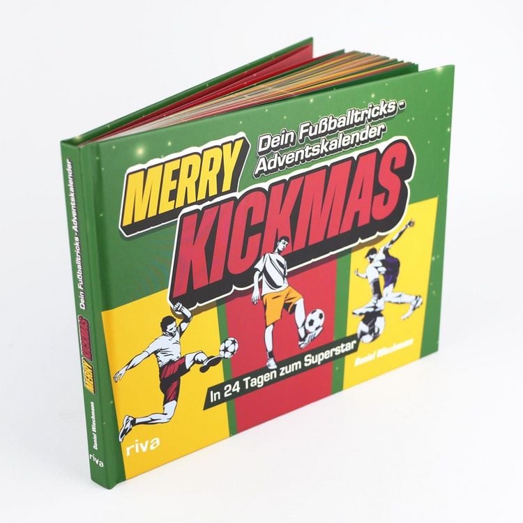 Produktbild: Merry Kickmas &ndash; Dein Fu&szlig;balltricks-Adventskalender