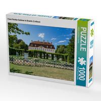 Produktbild: CALVENDO Puzzle F&uuml;rst P&uuml;ckler Schloss in Branitz (Cottbus) | 1000 Teile Lege-Gr&ouml;&szlig;e 64x48cm Foto-Puzzle f&uuml;r gl&uuml;ckliche Stunden