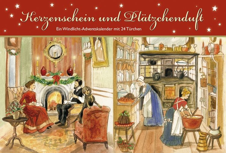 Produktbild: Kerzenschein und Pl&auml;tzchenduft