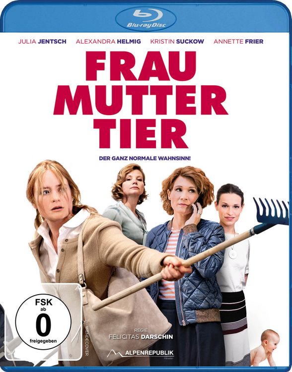 Produktbild: Frau Mutter Tier