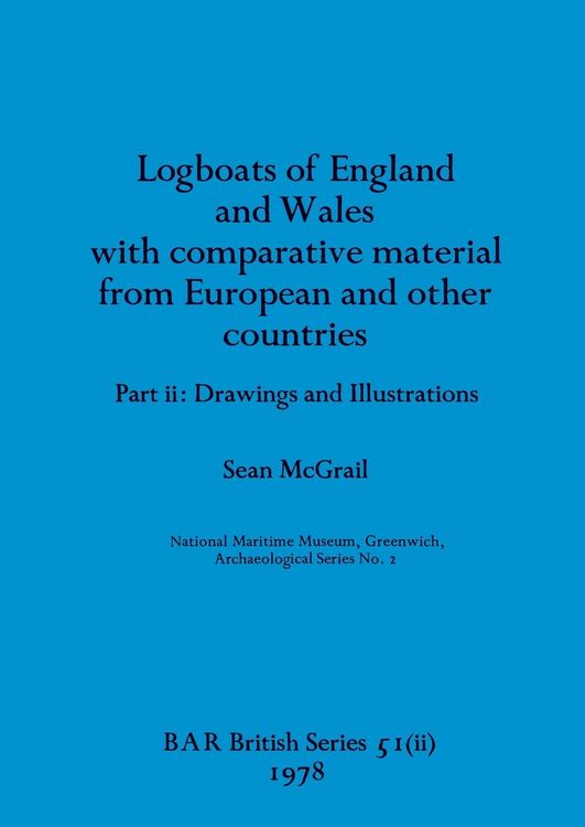 Produktbild: Logboats of England and Wales Part II
