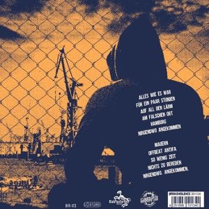 Produktbild: Nirgendwo Angekommen (Gatefold/Yellow Vinyl)