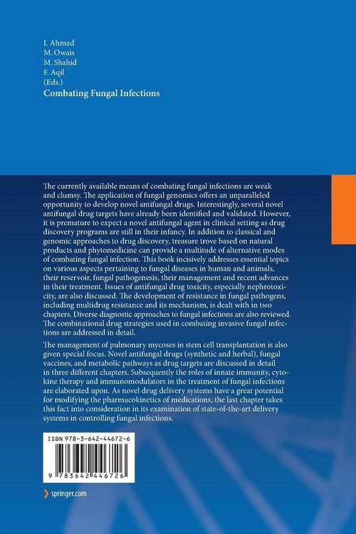 Produktbild: Combating Fungal Infections