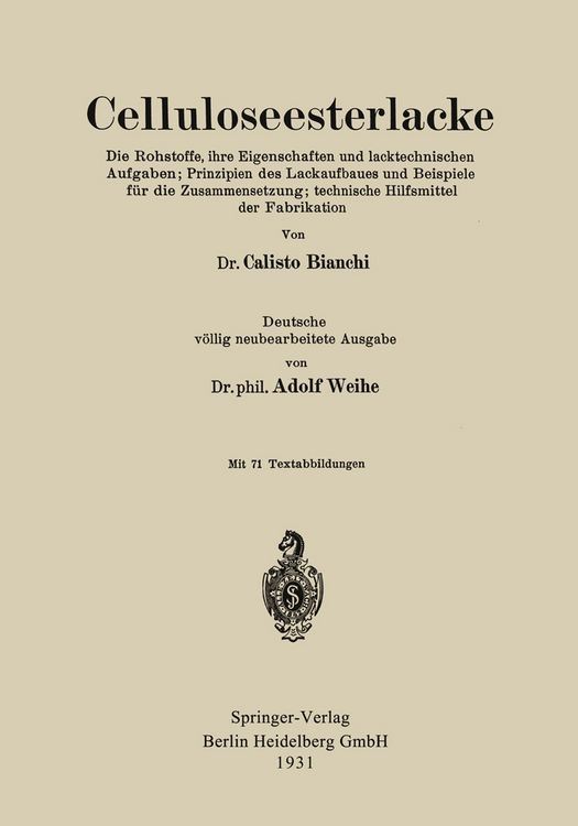 Produktbild: Celluloseesterlacke