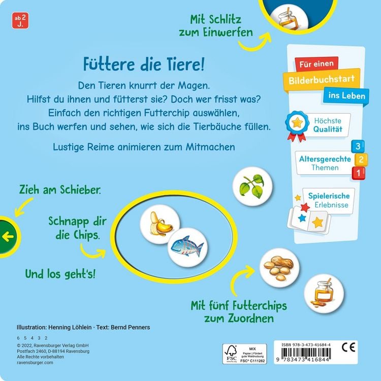 Produktbild: Wer f&uuml;ttert mich?