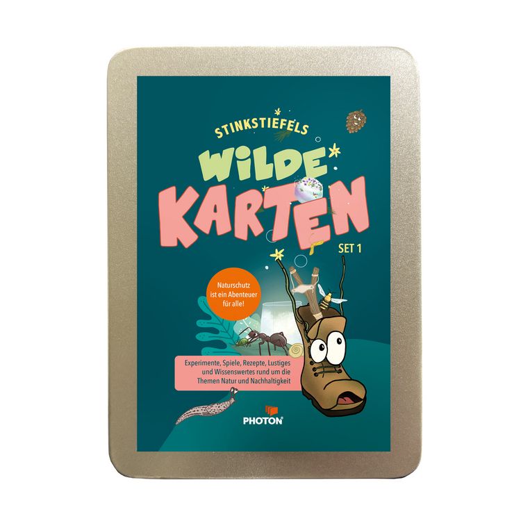 Produktbild: Stinkstiefels Wilde Karten Set 1