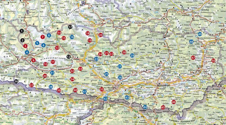 Produktbild: Alm- und H&uuml;ttenwanderungen K&auml;rnten