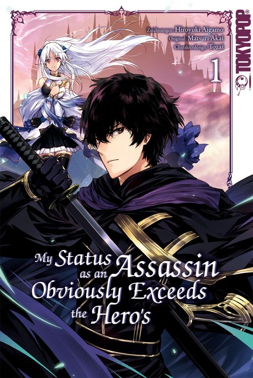 Produktbild: My Status as an Assassin Obviously Exceeds the Hero's, Band 01