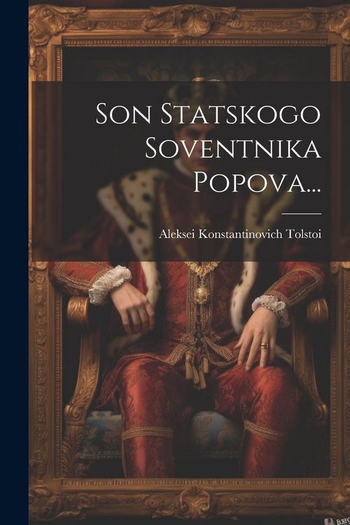 Produktbild: Son Statskogo Soventnika Popova...