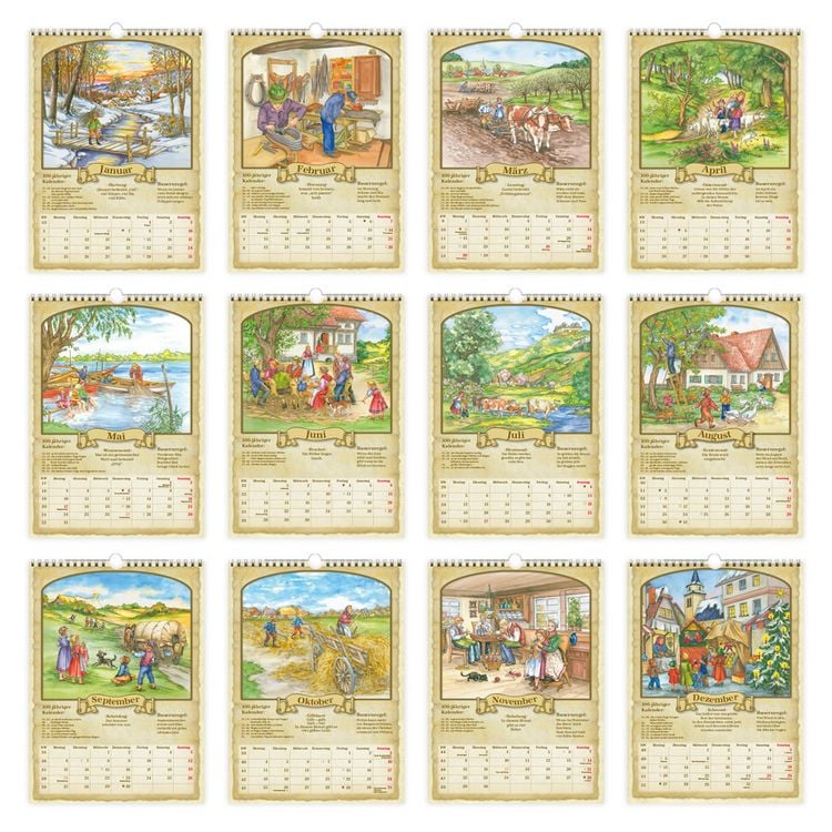 Produktbild: TR&Ouml;TSCH - Classickalender Der 100-j&auml;hrige Kalender 2027