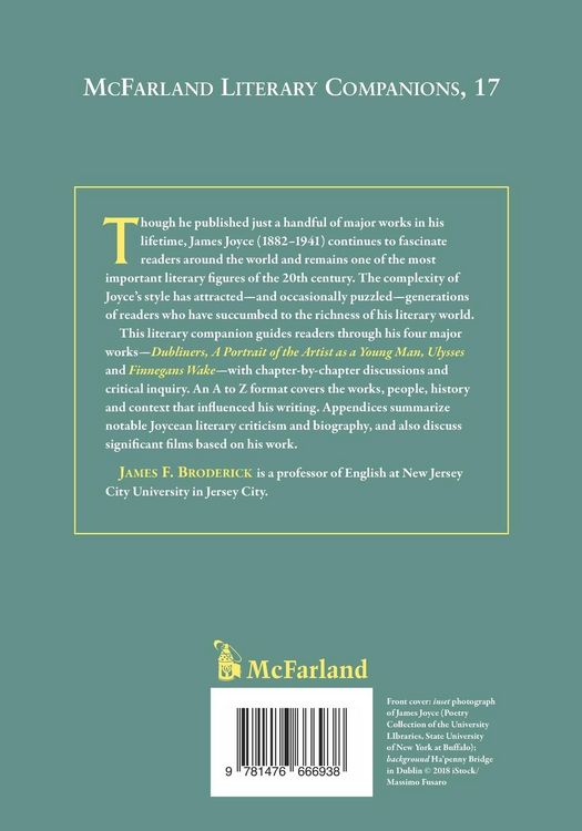 Produktbild: James Joyce