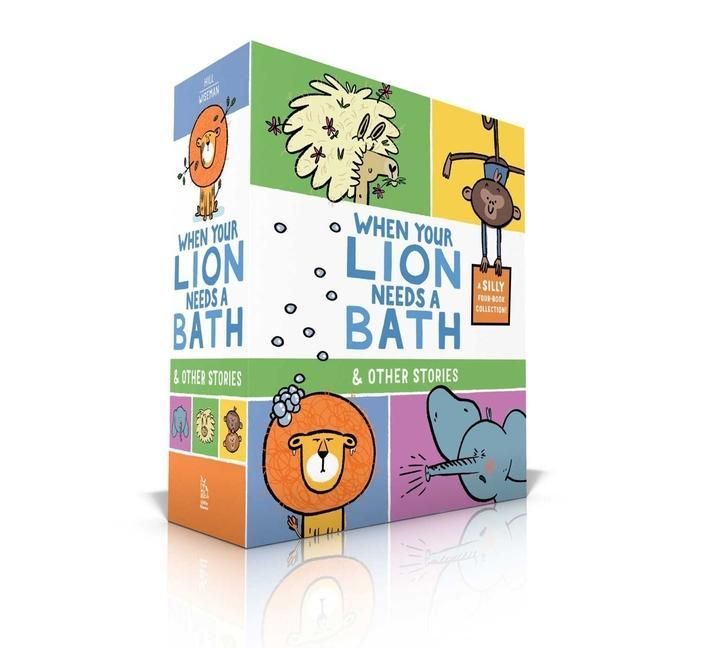 Produktbild: When Your Lion Needs a Bath & Other Stories (Boxed Set): When Your Lion Needs a Bath; When Your Elephant Has the Sniffles; When Your Llama Needs a Hai