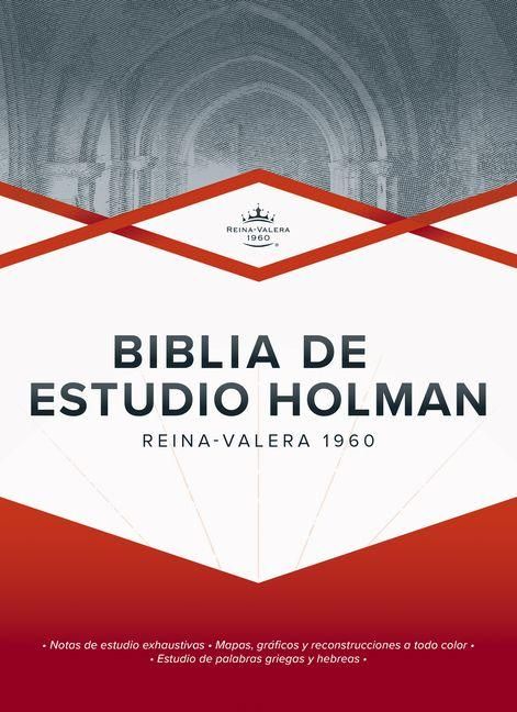 Produktbild: Rvr 1960 Biblia de Estudio Holman, Tapa Dura