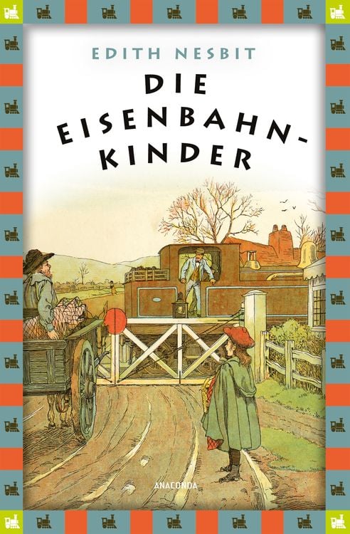 Bild vom Artikel Die Eisenbahnkinder vom Autor Edith Nesbit