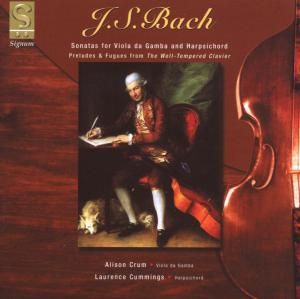 Produktbild: Gambensonaten BWV 1027-1029/Pr&auml;ludien Un