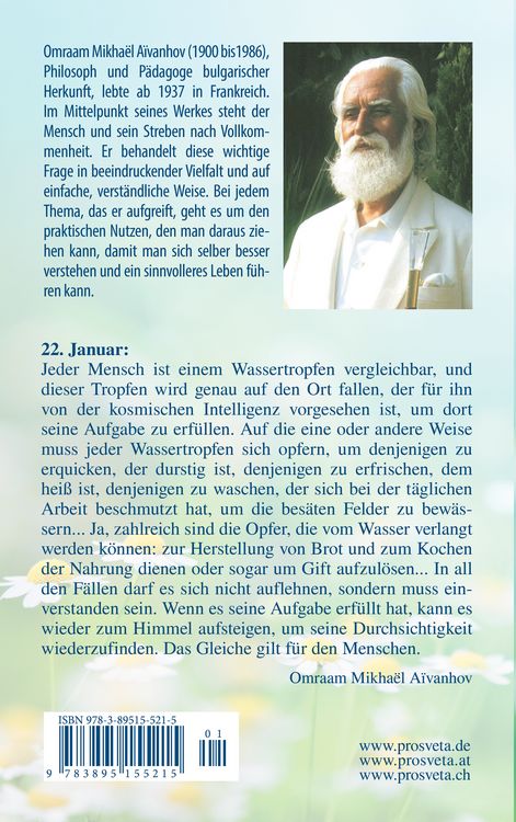Produktbild: Gedanken f&uuml;r den Tag
