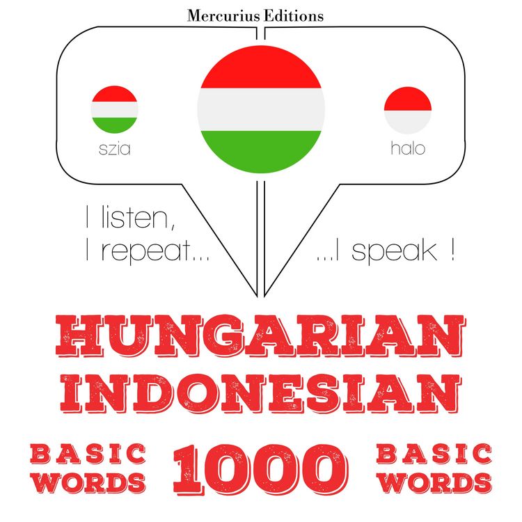 Produktbild: Magyar - indon&eacute;z: 1000 alapsz&oacute;