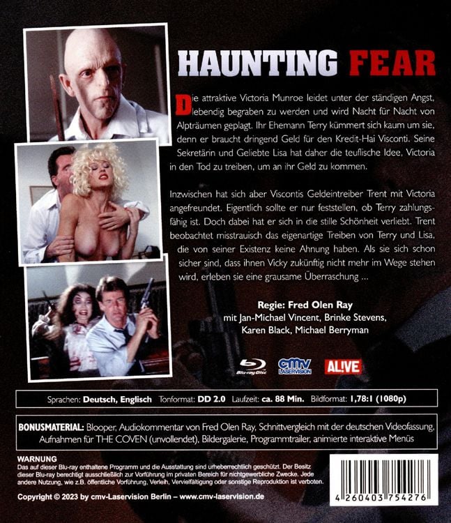 Produktbild: Haunting Fear