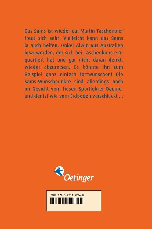 Produktbild: Onkel Alwin und das Sams / Das Sams Band 6