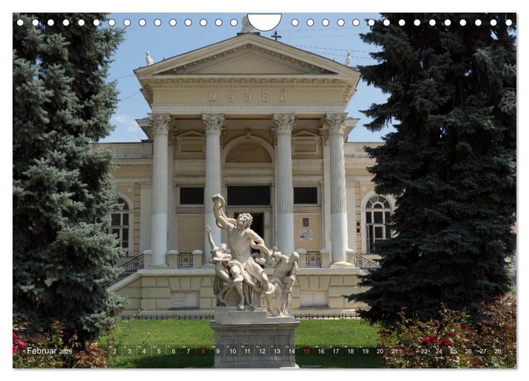 Produktbild: Odessa- Die sch&ouml;ne Stadt am Schwarzen Meer (Wandkalender 2026 DIN A4 quer), CALVENDO Monatskalender