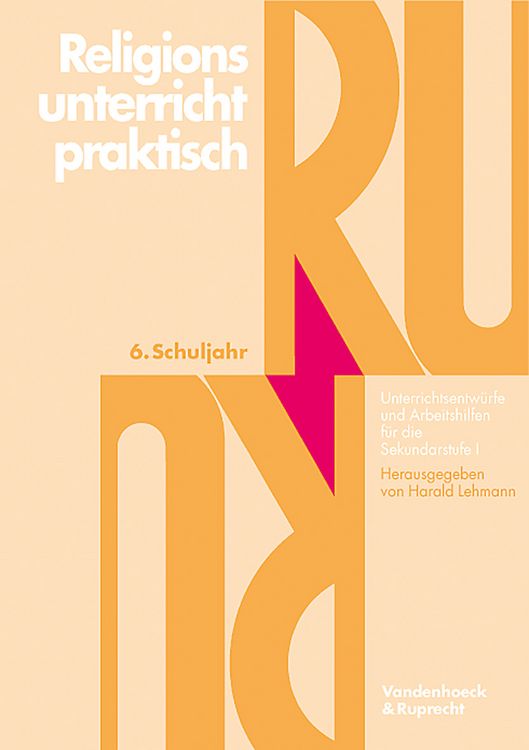 Produktbild: Religionsunterricht praktisch. 6. Schuljahr