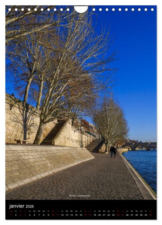 Produktbild: Paris, ce suppl&eacute;ment d'&acirc;me (Calendrier mural 2026 DIN A4 horizontal), CALVENDO calendrier mensuel