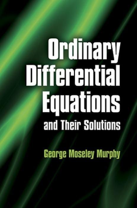 Produktbild: Ordinary Differential Equations and Their Solutions