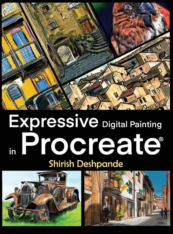 Produktbild: Expressive Digital Painting in Procreate