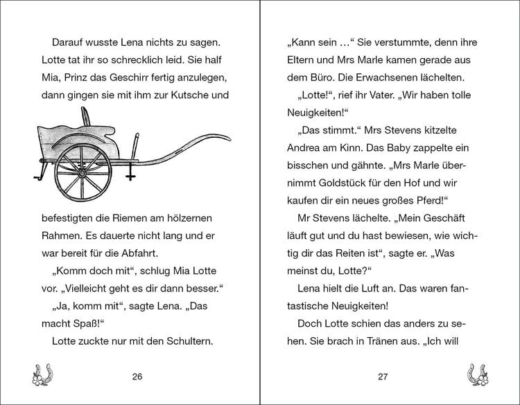 Produktbild: Ponyhof Apfelbl&uuml;te (Band 17) - H&ouml;r auf dein Herz, Lotte