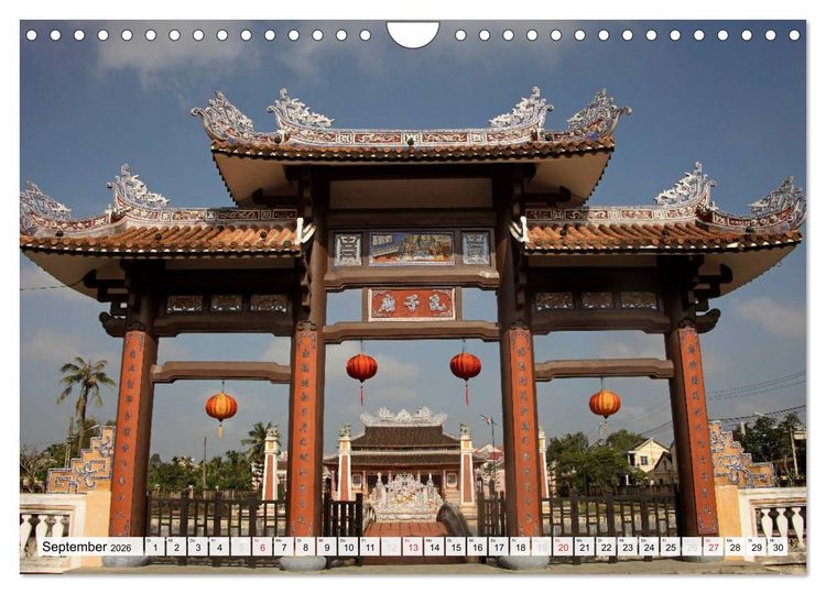 Produktbild: Vietnam (Wandkalender 2026 DIN A4 quer), CALVENDO Monatskalender