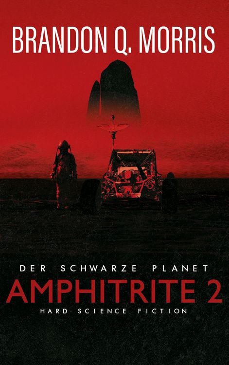 Produktbild: Amphitrite 2 - Der schwarze Planet