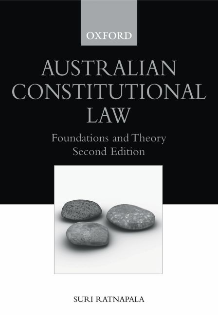 Produktbild: Australian Constitution Law: Foundations and Theory