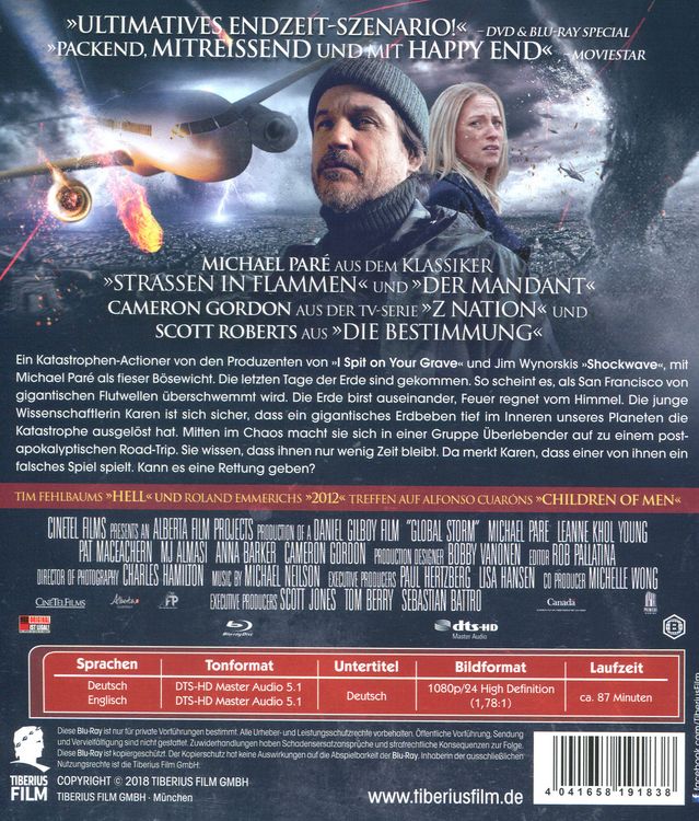 Produktbild: Global Storm - Die finale Katastrophe