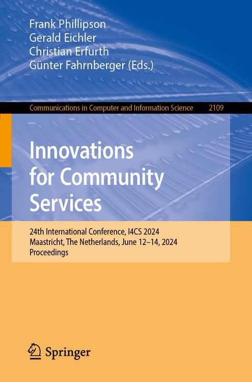 Produktbild: Innovations for Community Services