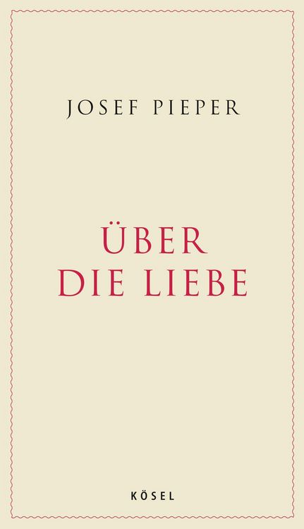 Produktbild: &Uuml;ber die Liebe