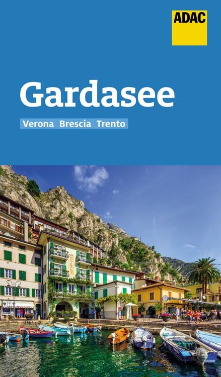 Produktbild: ADAC Reisef&uuml;hrer Gardasee mit Verona, Brescia, Trento